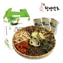 천년약초 프리미엄 청비차 110mlx60포 청비즙 청비수 (1달분)