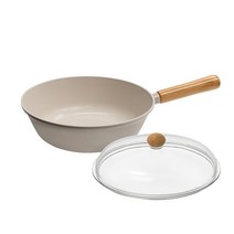 마이템 도노 인덕션 쿡웨어 26cm궁중팬 세트, 26cm_코코넛, 1개