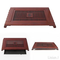 차판 다기트레이 보이차차판 다도트레이 찻잔받침대