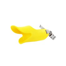 편한 소형견 오리 애견 입마개 S 말티즈 닥스훈트 포메라니안 강아지마스크, L