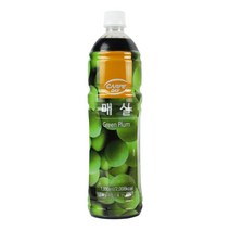 대호식품 대호 매실 액상 슬러시 1000ml7배희석, 단품