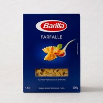 [메가마트]풀무원 바릴라 파르팔레 파스타 500g, 1개
