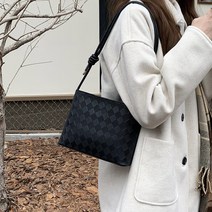 묘먀미 클래식 사각 기본 호보백 Z0236