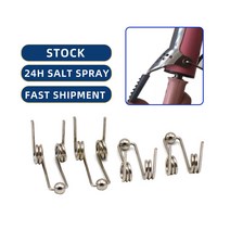 4PCS 와이어 직경 1.2mm 컬링 언 교체 더블 회족 타입 토션 스프링, 02 FW-TB-TFB1.2X26