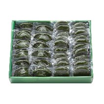 [다복솔] 개떡 소 - 모싯잎 개떡(40개)