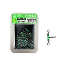 니켄 T형 야광 삼각 도래 대용량 벌크형 가지채비
