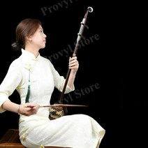 아쟁 해금 국악기 휴대용 취미용 입문용, 전문연주흑단Erhu+서예진케이스