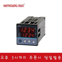 한영넉스 KX4N-CCNA 디지털 온도조절기 48x48 SCR출력