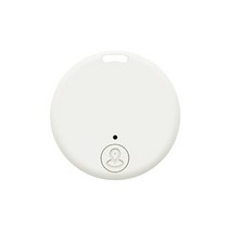 차량위치추적기 치매노인위치추적기 미니 장치 공기 태그 키 찾기 애완 동물 기 위치 기, 하얀