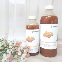 더바른청 착즙생강청 꿀 생강차 진액 수제생강청 500ml 1000ml, 착즙생강청 500ml