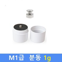 M1급 표준분동 1g / 저울추