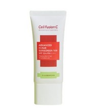 셀퓨전씨 어드밴스드 클리어 썬스크린 100 SPF 50+ PA++++, 5개, 30ml