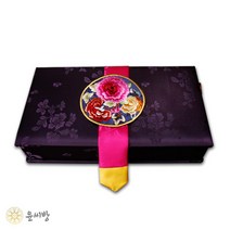 [윤씨방] 모란단2 현금함-진보라, 예단용, 예단용