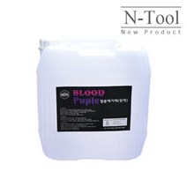 N-Tool 엔툴 블러드퍼플 철분제거제(원액) 20리터 말통