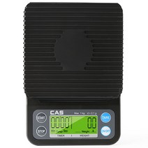 카스 드립전용 전자저울 RE-900, 단품