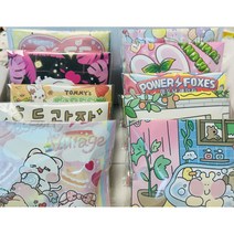 1000장이상 디테포함 인스랜덤박스 초등학생선물 인스랜박 인쇄소스티커 떡메모지 랩핑지, F.올스티커