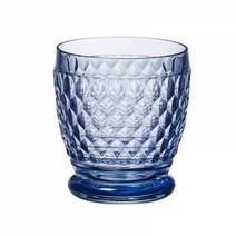 빌레로이앤보흐 플랫화이트잔 330ml 보스톤 블루 네스프레소커피잔