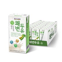 파스퇴르 쾌변두유 190ml 24팩, 단품
