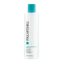폴미첼 인스턴트 모이스쳐 수분 샴푸 건성 헤어 500ml Paul Mitchell Instant Moisture Shampoo, 1개
