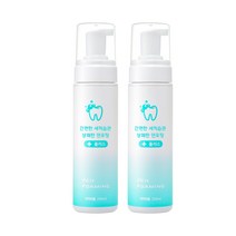 틀니세정제 구강장치 전용 세정제 덴포밍 200ml, 2개
