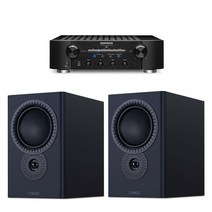 마란츠 PM-8006 + 미션 LX-3 MKII 하이파이오디오, PM-8006(SG):스피커(화이트)