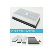 [스크린골프] (3개 묶음) 골프존 비전 벙커매트 3단 분리형