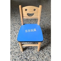 해외 어린이과자어린이집 원목의자 낮은 의자 등받이 의자-38777, 02.방화판 의자 블루