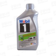 모빌원 ESP 0W30 C3/DPF/디젤/합성엔진오일 946ml MOBIL 1