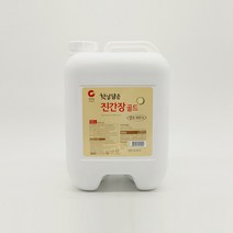 청청원 햇살 양조 진간장 골드 13L WJ 대용량 업소용 말통, 1개