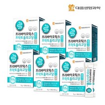 [KT알파쇼핑]대웅생명과학 프리바이오틱스 프락토올리고당 6박스, 상세페이지참조