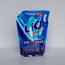 리큐진한겔 베이킹소다 1.9L 리필형 세탁세제 대용량 땀냄새 제거 향균 빨래 속옷 신발 운동화, 일반용, 본상품선택