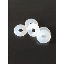 고무바킹 고무링 부싱 와셔 10pcs 실리콘 씰 o- 두께 cs 2mm 외경 od, 77x73x2mm, 하얀