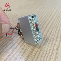 SMALL UV 잉크 경화 램프 엡손 R1390 L1800 XP600 수정 DIY A3 평판 프린터 DX5 헤드 자외선 조명, CHINA_395nm