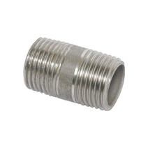 선광 단니플 32A STS관 나사이음 가공이음쇠 배관자재