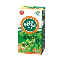 베지밀 달콤한 비 두유, 72개, 190ml