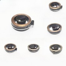 스파이럴 인장 토션 스프링 집게 코일 태엽 용수철, 13.30mm 밀링 머신 스프링, 1개