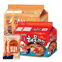 일품해물라면 5입x2 +삼선짜장 4입x2 +누룽지 2개 증정