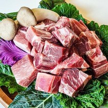 미트충전소 한돈 1등급이상 돼지갈비 찜용 1kg, 5개