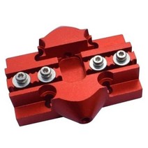 이펙터 멀티 음향 기기 M3m4 알루미늄 합금 kossel 델타 풀리 슬립 게이지 폐쇄 루프 벨트 3d 프린터 부품 용 나사 태클이있는 해먹 이펙터, 빨간색