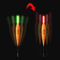 마리수 바다 민물 주야겸용 고추찌 전자찌 소형 막대찌 나노소재 리우찌2, JD-08, 1개