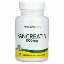 판크레아틴 Pancreatin 1000mg 60 타블렛, 1개, 60정