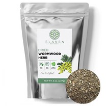 ELANEN naturals 말린 개똥쑥 (아르테미시닌) 227그램
