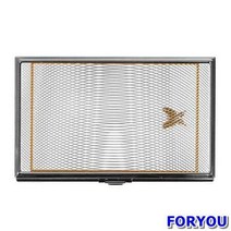 ForU266 이글 고급 명함케이스 12개 명함수납케이스 명함보관함 사무용품 명함박스