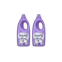 다우니 초고농축 섬유유연제 화이트티와 릴리 1L X 2개