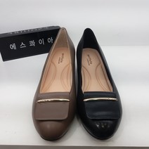 [행복한백화점][에스콰이아(제화)]여성 4cm 무지 외반 기능성 구두 PF0FHP501
