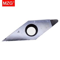 텅스텐전극봉 MZG VCGT 1103 12 PCD CNC 커팅 알루미늄 구리 가공 보링 터닝 다이아몬드 인서트 홀더 용, 02 VCGT110304 PCD