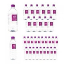 몽베스트 생수 1Lx12병+500mLx20병, 1500ml, 96개