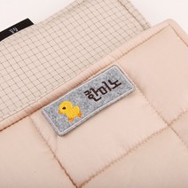 디자인아지트 주문제작 자수와펜 쪼꼬미8030, 1개, 12_곰돌이-원형핀