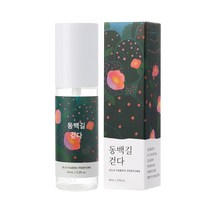 르플랑 동백길 걷다 패브릭 퍼퓸 60ml, 단품