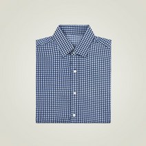 풍기인견 링클프리 남성셔츠 블루(B0)